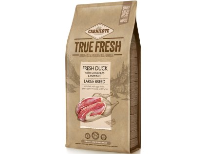 Carnilove True Fresh Large Breed duck 11,4kg