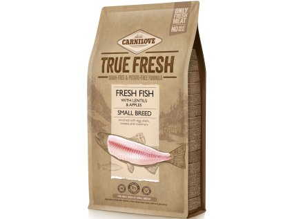 Carnilove True Fresh Adult Small Breed fish 1,4kg