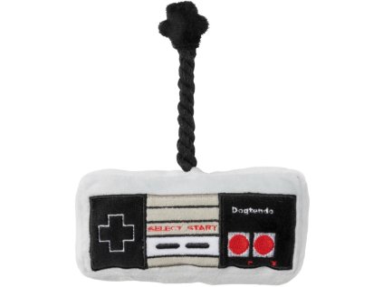 FuzzYard Retro plyšová hračka gamepad Dogtendo