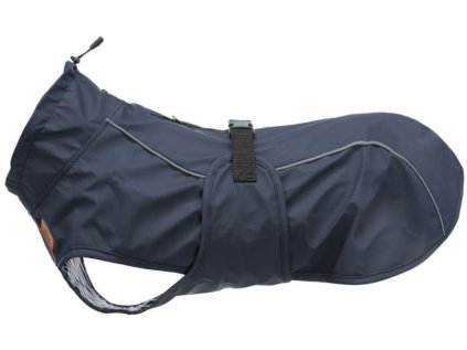 Trixie BE NORDIC Husum pršiplášť tmavo modrá XL 80cm