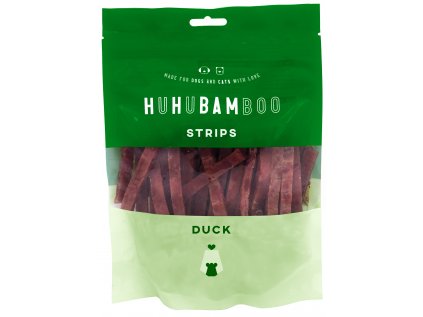 Huhubamboo kačacie prúžky 250g