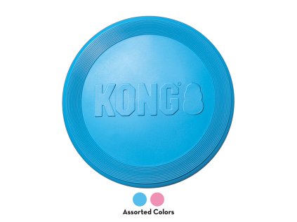 KONG Puppy hračka lietajúci tanier - viac farebných variant