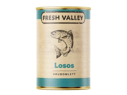 konzerva fresh valley s lososom 400 g