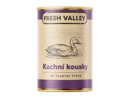konzerva fresh valley s kacacim 400 g