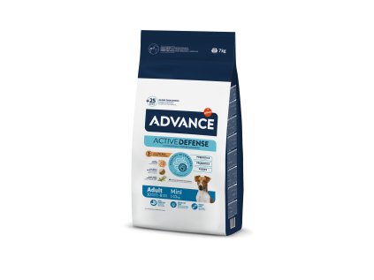 Advance mini dospelé kuracie mäso s ryžou 7kg