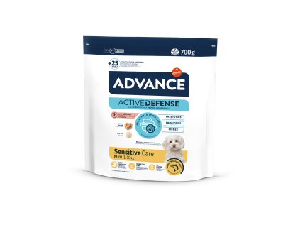 Advance adult mini sensitive losos a ryža 700g