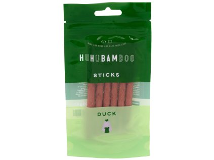 Huhubamboo kačacie sticks 30g