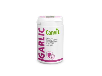 Canvit Garlic pre psov a mačky 230g