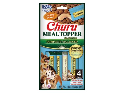 Churu Dog Meal Topper kura so syrom 4x14 g