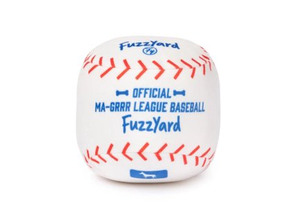 FuzzYard plyšový baseball loptička 15 cm