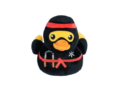 FuzzYard plyšová kačička ninja 15 cm