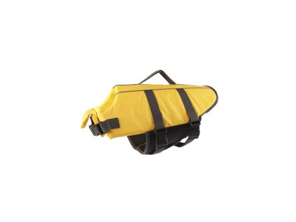 Huhubamboo plávacia vesta, žlutá XL