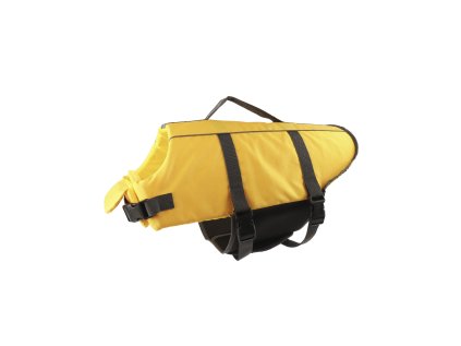Huhubamboo plávacia vesta, žlutá XXXL