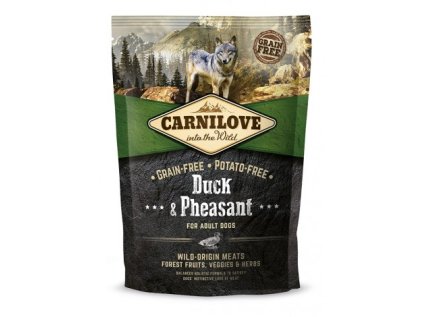 Carnilove Duck & Pheasant for Adult 1,5kg