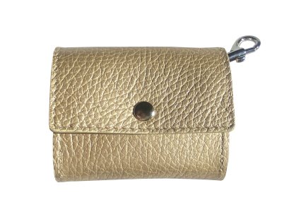 HUHUBAMBOO METAL zásobník na vrecká béžový