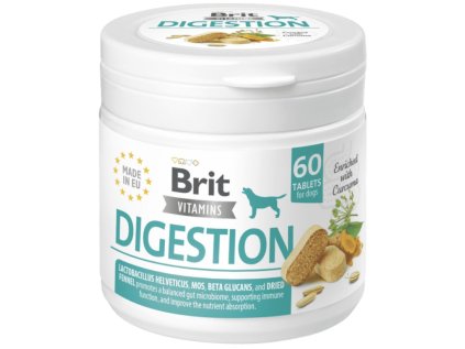Brit Vitamins Dog Digestion 120g 60tbl.
