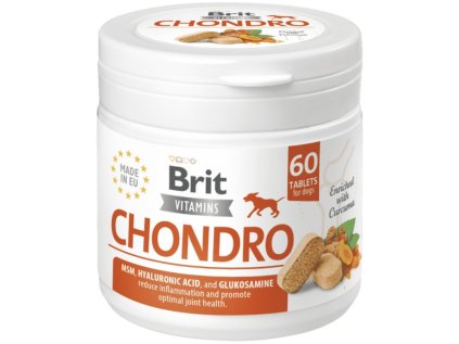 Brit Vitamins Dog Chondro 120g 60tbl.