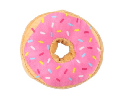 Huhubamboo hračka donut