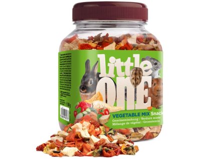 Little One zeleninový mix maškrty pre hlodavce 140g