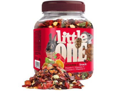 Little One zmes s vitamínom C maškrty pre hlodavce 160g