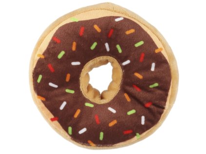 Huhubamboo hračka pre psov donut 12cm