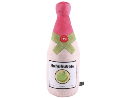 Huhubamboo plyšová hračka pre psov šampanské ružové L 50cm