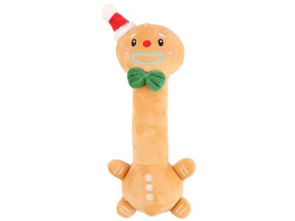Huhubamboo plyšová hračka perníček dlhý krk 35cm