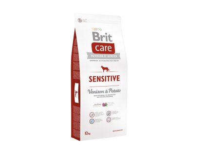 Brit Care Sensitive Venision & Potato 12kg