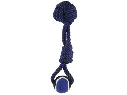 Huhubamboo hračka pre psov loptu na šnúre 34cm