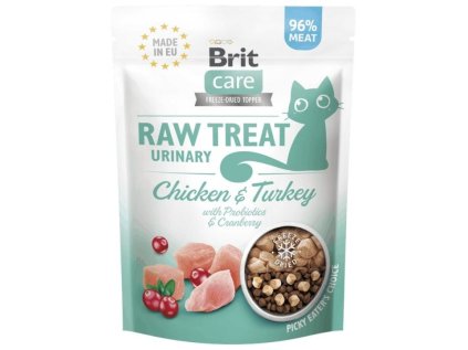 Brit RAW Treat Cat Urinary 40g