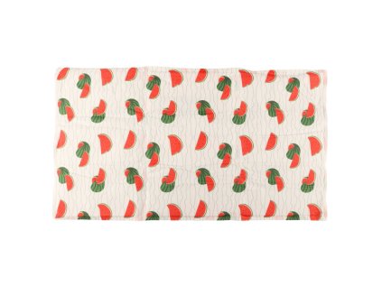Chladiaca podložka HUHUBAMBOO melón M 90x50 cm