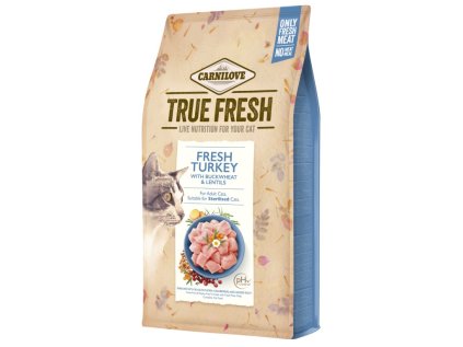 Carnilove True Fresh Cat Turkey 1,8 kg