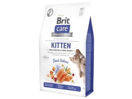 Brit Care Cat Grain-Free Kitten Gentle Digestion & Strong Immunity 2 kg