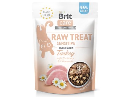 Brit RAW Treat Cat Sensitive 40 g