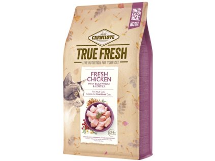 Carnilove True Fresh Cat Chicken 340 g