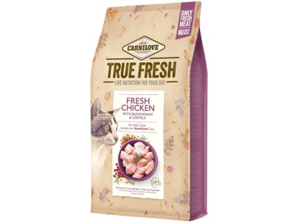 Carnilove True Fresh Cat Chicken 1,8 kg