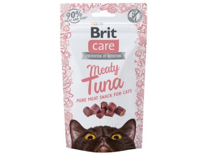 Brit Care Cat Snack Meaty Tuna 50g