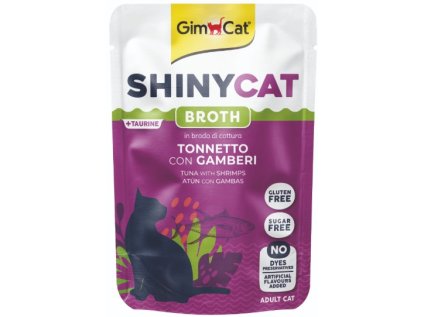 60447 shinycat kapsicka tunak krevety 70g