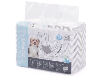 M-Pets Diapers plienky pre psov S
