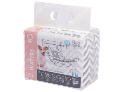 M-Pets Diapers plienky pre sučky S