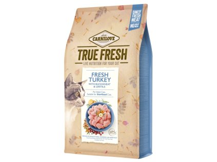 Carnilove True Fresh Cat Turkey 4,8kg