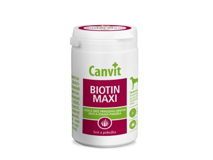 Canvit Biotín Maxi pre psov 230g