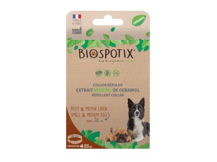 BIOGANCE Biospotix Obojok pre psov S-M s repelentným účinkom 38 cm
