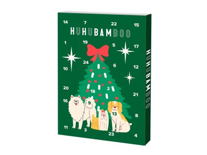 HUHUBAMBOO adventný kalendár pre psov