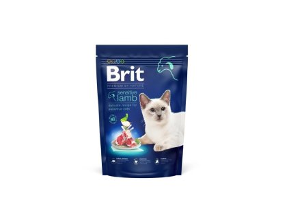 brit premium by nature cat sensitive lamb 800 g expiracia marec 6 3 2026