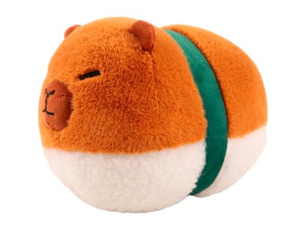 Huhubamboo plyšová kapybara v tvare sushi