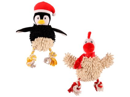 Huhubamboo vianočný mix tučniak / kura