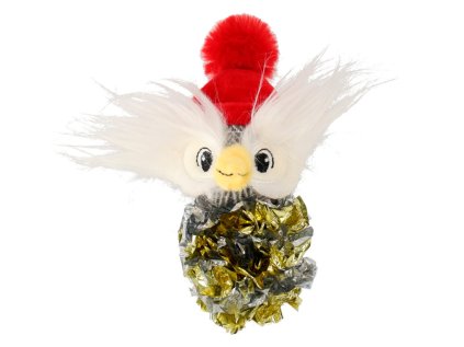 Huhubamboo vianočná mačacia hračka – sova