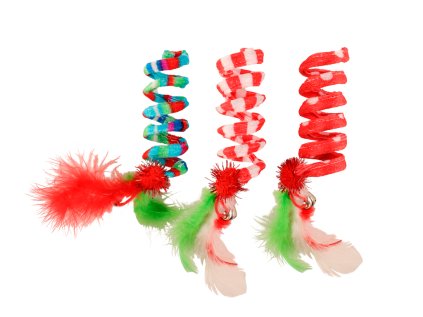 Huhubamboo vianočná mačacia hračka