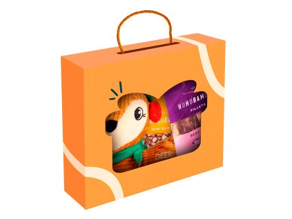Huhubamboo vianočný balíček pre psov